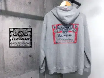 Budweiser 버드와이저 80년대~90년대 빈티지 후드티 L