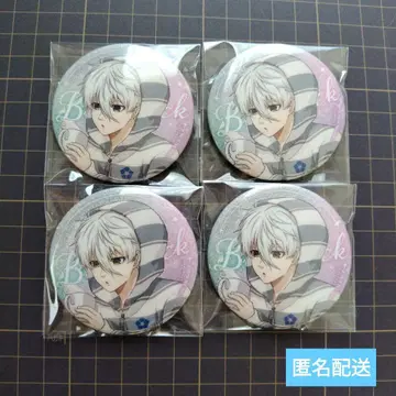 블루 록 나기 세이시로 캔뱃지