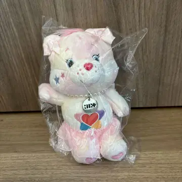 ILLIT 케어베어 콜라보 봉제 인형 원희