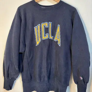 UCLA 네이비 리버스 위브 90s