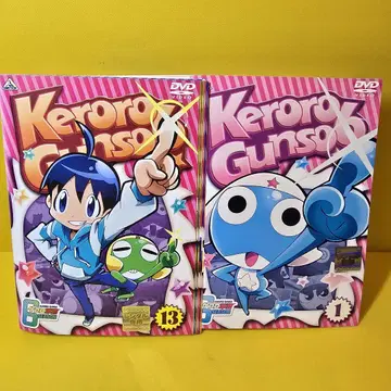 개구리 중사 케로로 6시즌 DVD 전13권 세트