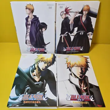 BLEACH 블리치 DVD 12권 호정 13대 침군편, 사신 대행 소실편