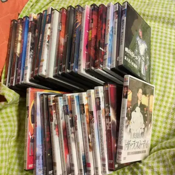다카라즈카 DVD 29개 모음 졸업 세트 낱개 판매 가능