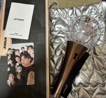 ATEEZ OFFICIAL LIGHT STICK ver.2 응원봉