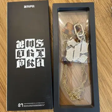 aespa 중국 Dirty Work 카리나 목걸이