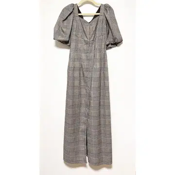 Dreamscape Check Dress