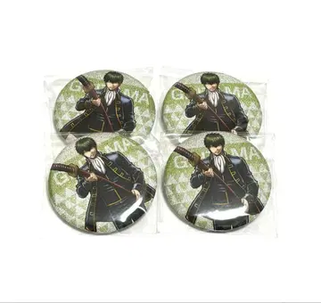 은혼 캔뱃지 컬렉션 A 글리터 캔뱃지 히지카타 토시로