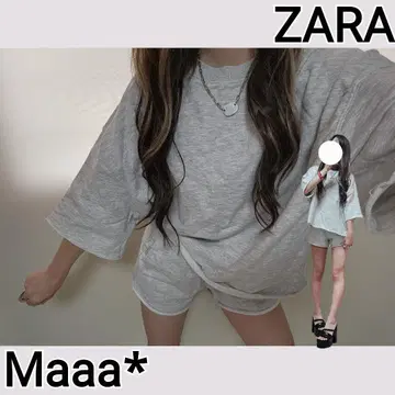 초추천! 즉시 완판 ZARA 맨투맨 셋업