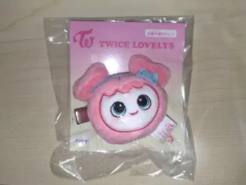 TWICE BABY lovelys 봉제 인형 헤어핀 모모 (모블리)
