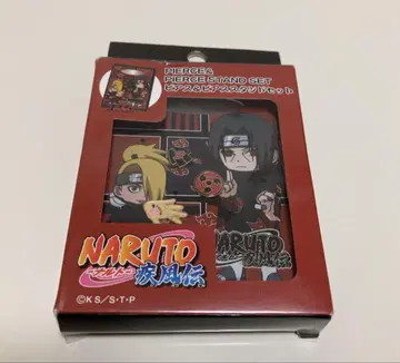 NARUTO 나루토 돌풍전 이타치 데이다라 액세서리 스탠드 아크릴 스탠드