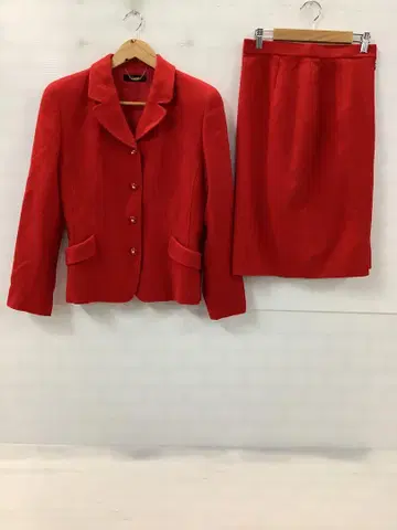9.9 A283 마담 조콘다 스커트 셋업 레트로풍 울 혼방