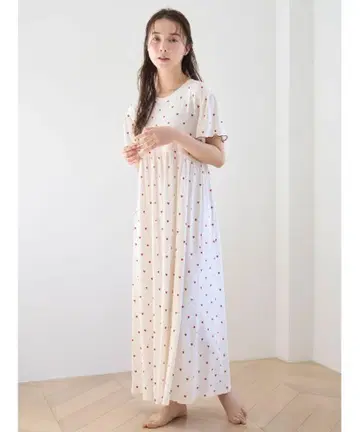 스나이델 홈 룸웨어 [ Moispro ] T셔츠 원피스 FREE