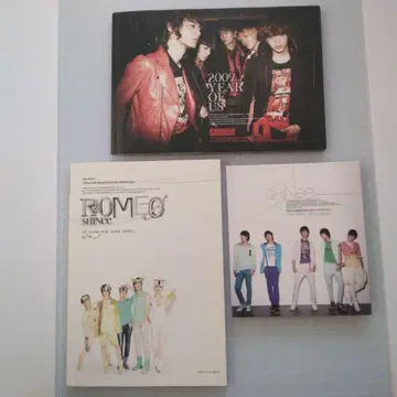 SHINee 앨범 3종 세트
