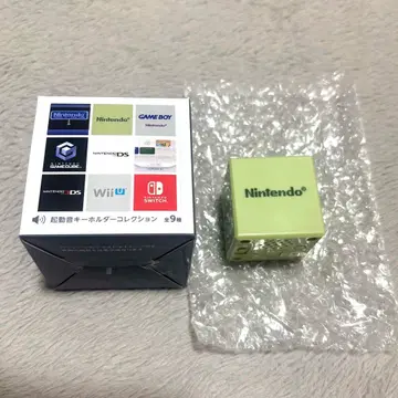 닌텐도 뮤지엄 게임보이 시동음 키링 키링