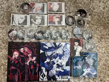 비주얼 프리즌 DVD & 캔뱃지