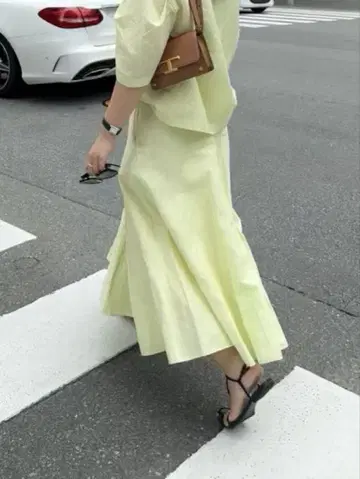 milaowen 린넨 셋업