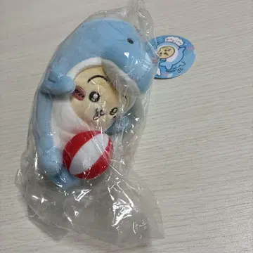[ 미사용 새상품 ] 치이카와 (먼작귀) 수족관 돌고래 토끼 마스코트