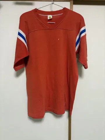 70s 미국제 셔츠 풋볼t