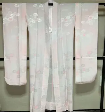 후리소데용 주방 성인식 결혼식 옅은 핑크 졸업식
