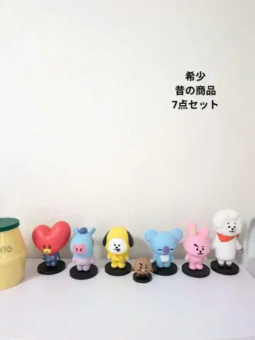 BT21 피규어 7세트