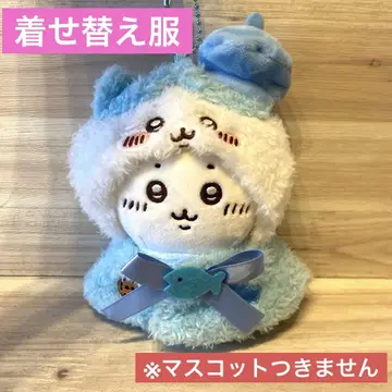 10cm-15cm  의류 치이카와 하치와레 옷 갈아입기