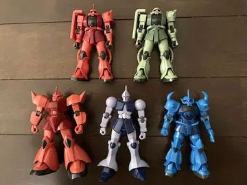 HG MS-06 ZAKU II 3체 세트
