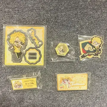 컬러풀 피치 타츠군 굿즈 2