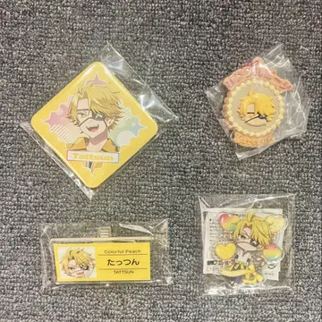 컬러풀 피치 타츠운 굿즈 3