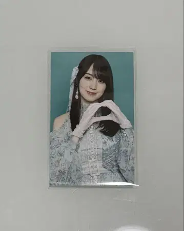 노기자카46 네이블 오렌지 카키 하루카 미니 브로마이드 마루