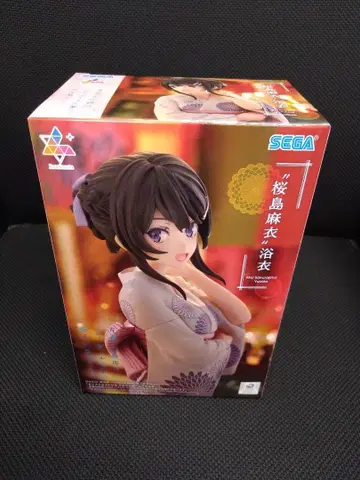 청춘 돼지는 사쿠라지마 마이 유카타 Luminasta 피규어