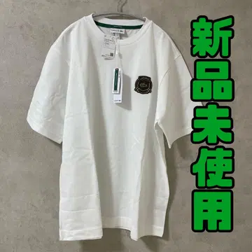 미사용 새상품 LACOSTE 라코스테 배지 카노코 T셔츠 반팔 남성용