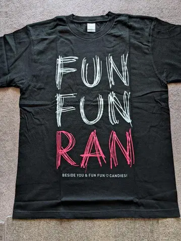 이토 란 콘서트 투어 FUN FUN RAN 셔츠 L 사이즈