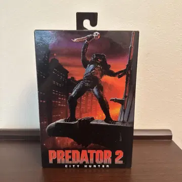 NECA (네카) [ 프레데터 2 ] 피규어 시티 헌터 프레데터