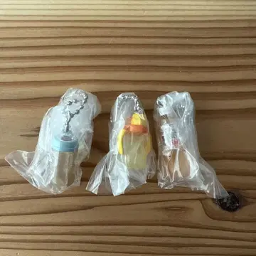 pigeon 미니 참 가챠가챠 3개 세트