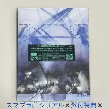 BE:FIRST DOME TOUR B Blu-ray