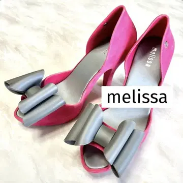 Melissa 러버힐 리본 스웨이드