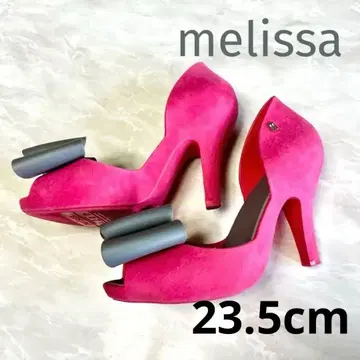 melissa 러버힐 리본 스웨이드 느낌