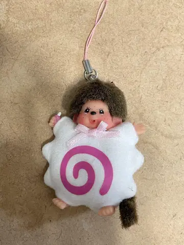 몽치치 봉제 인형 키링 새상품급