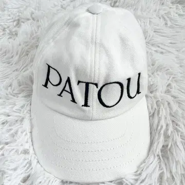patou 화이트 캡