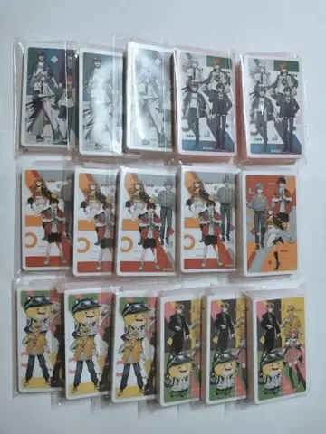 컬러풀 피치 러브렛츠 빈 박스