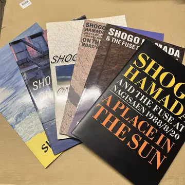 SHOGO HAMADA 하마다 쇼고 투어 팜플렛