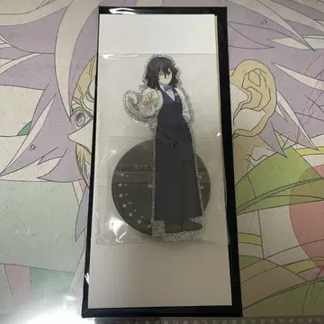 귀멸의 칼날 ufotable 모크테일 이구로 오바나이 양면 아크릴 스탠드