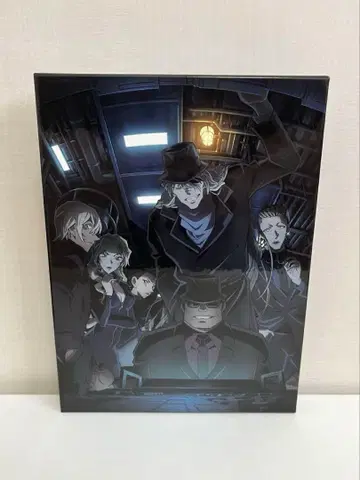 극장판 명탐정 코난 흑철의 어영 DVD