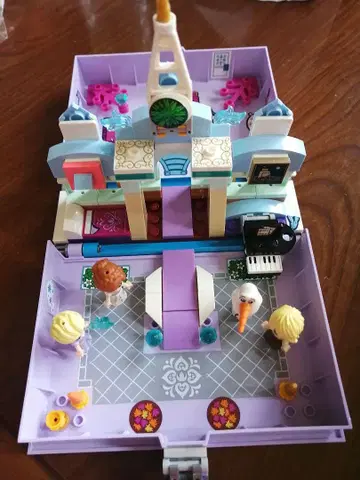 겨울왕국 레고 블록 LEGO 디즈니