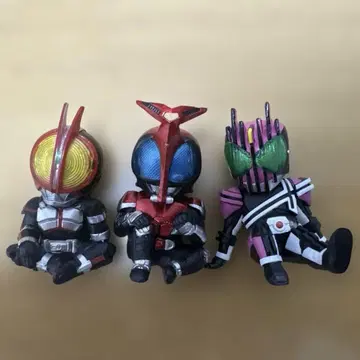 가면라이더 기다림 가챠 3종 세트