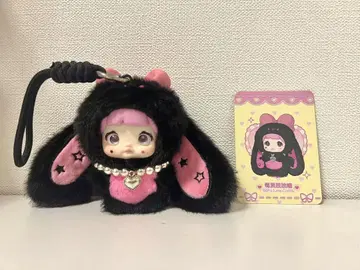 nommi 베이비 스위트 하트 버니 블랙 보라색 화이트 3종 세트