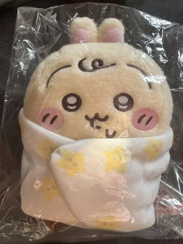 치이카와 (먼작귀) Chiikawa Baby 싸개 봉제 인형 (토끼)