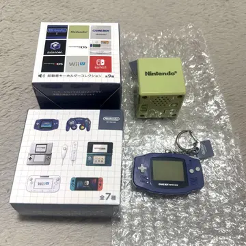Nintendo 기동음 키링 본체 닌텐도 뮤지엄 한정판