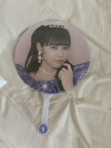 FRUITSZIPPER 나카가와 루카 부채