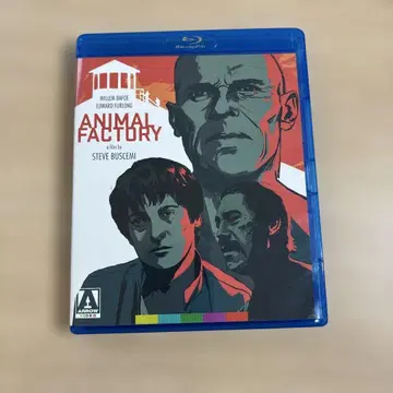 ANIMAL FACTORY Blu-ray